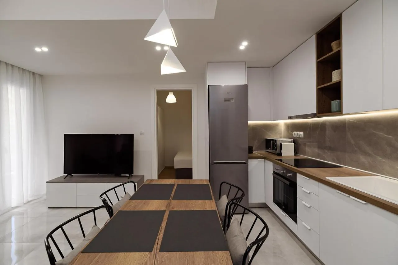 Apartment Blu & Marrone Suites-Parking Included Thessaloniki