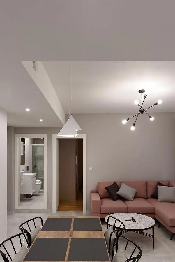 Apartment Blu & Marrone Suites-Parking Included Thessaloniki