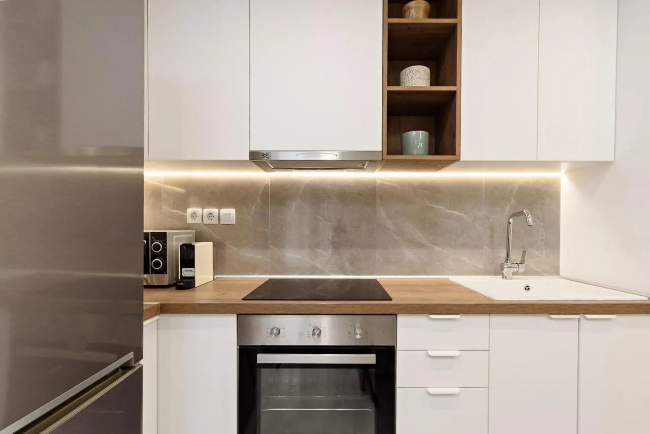 Blu & Marrone Suites-Parking Included Thessaloniki Apartment