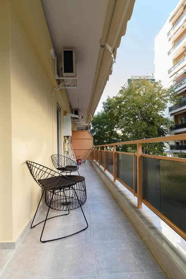 Blu & Marrone Suites-Parking Included Thessaloniki Apartment