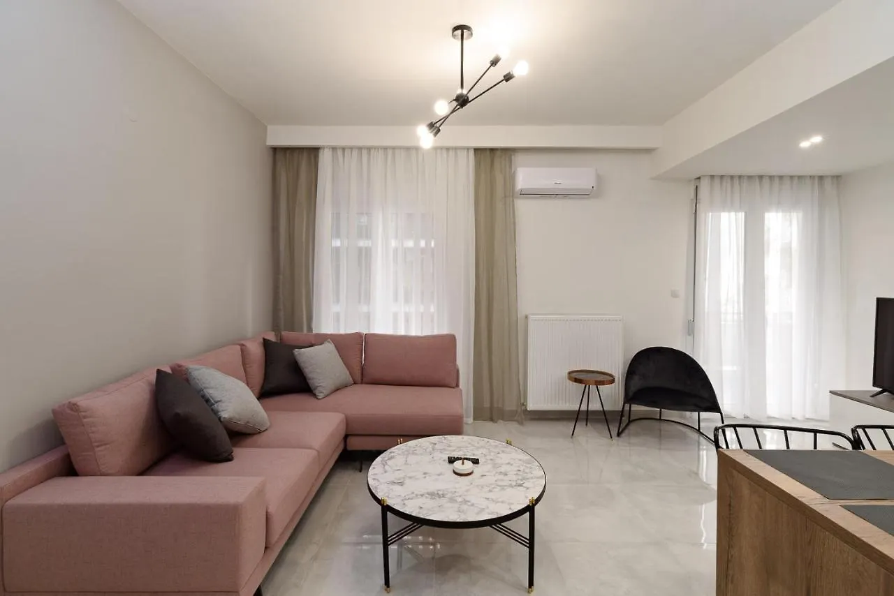 Apartment Blu & Marrone Suites-Parking Included Thessaloniki