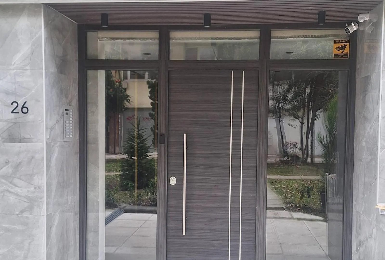 Blu & Marrone Suites-Parking Included Thessaloniki Apartment