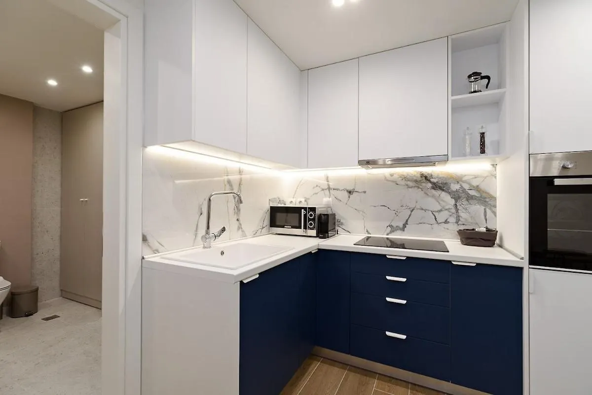 Blu & Marrone Suites-Parking Included Thessaloniki