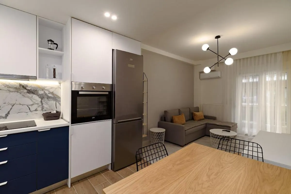 Apartment Blu & Marrone Suites-Parking Included Thessaloniki