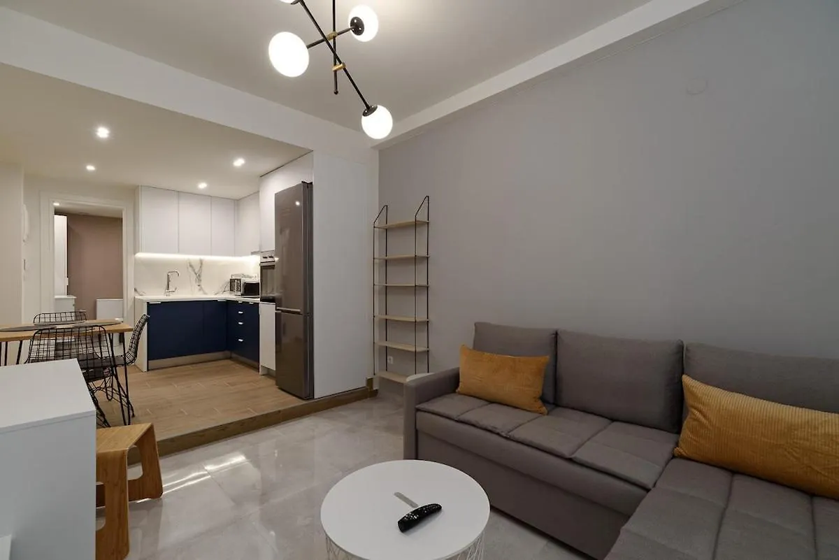 Apartment Blu & Marrone Suites-Parking Included Thessaloniki Greece