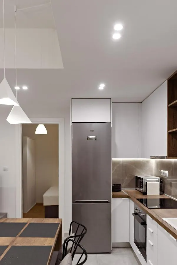شقة Blu & Marrone Suites-Parking Included سالونيك
