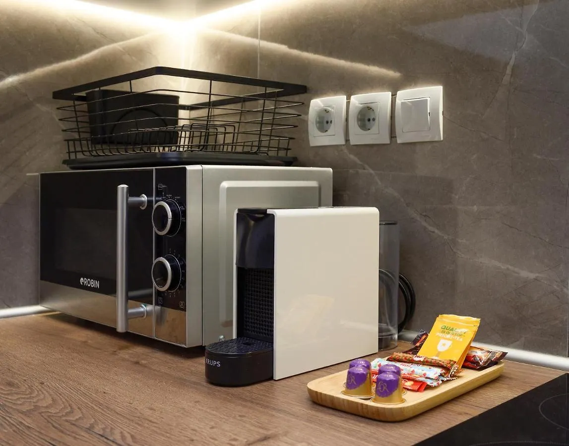 شقة Blu & Marrone Suites-Parking Included سالونيك