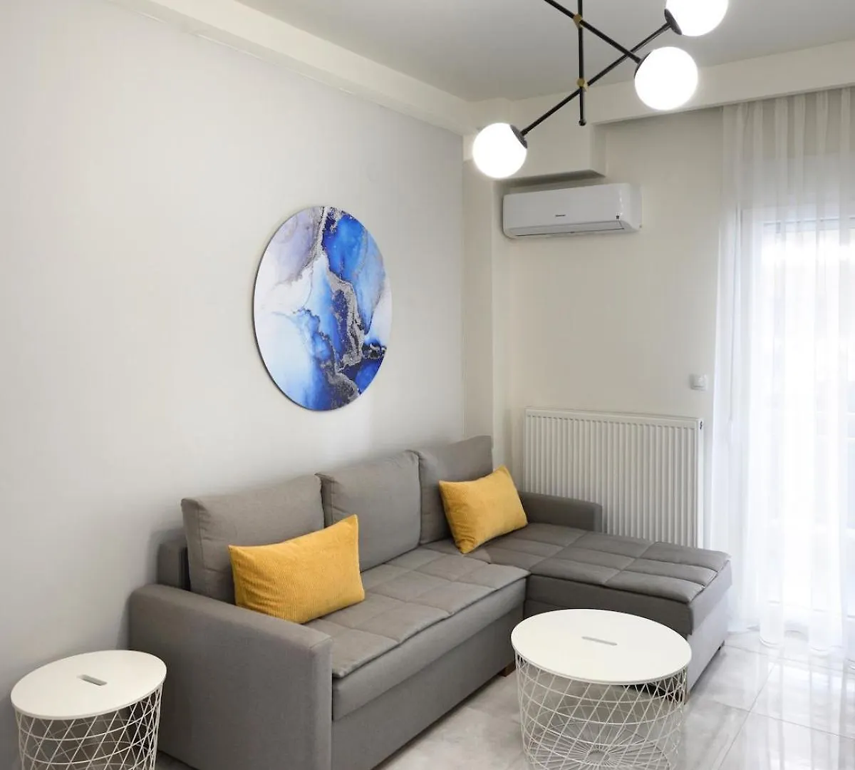شقة Blu & Marrone Suites-Parking Included سالونيك اليونان