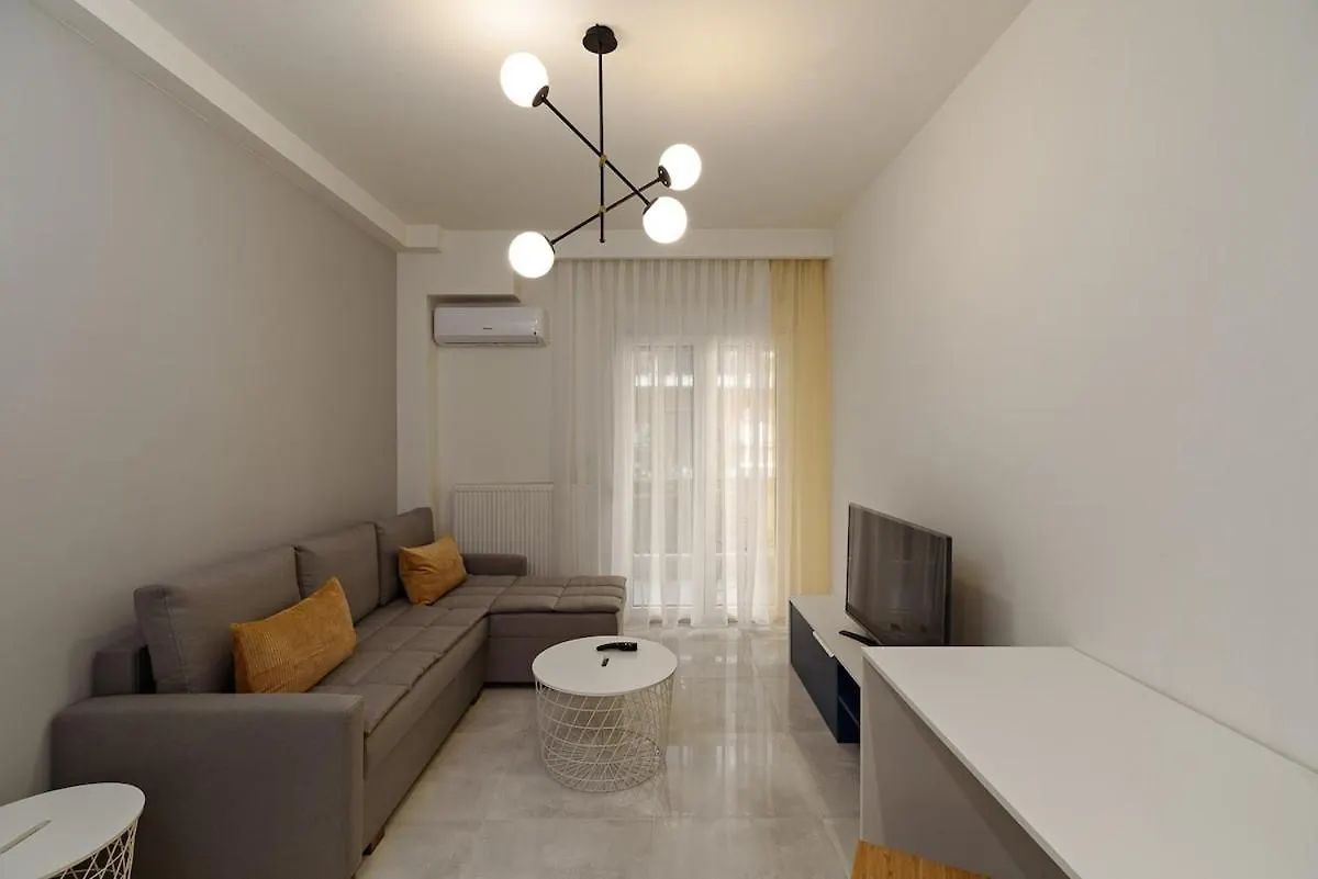 شقة Blu & Marrone Suites-Parking Included سالونيك